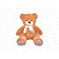 Медведь Тоффи 90см, МТФ-90Р  Мила Медведь Тоффи 90см, МТФ-90Р  Мила