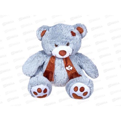 Медведь Тони с шарфом 90см, МТШ-90Д Мила Медведь Тони с шарфом 90см, МТШ-90Д Мила