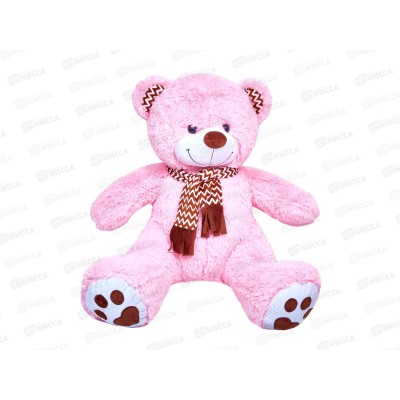 Медведь Макс с шарфом 100см, МАК-100Р  Мила Медведь Макс с шарфом 100см, МАК-100Р  Мила