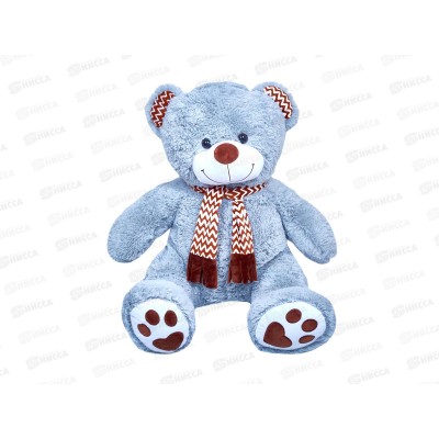 Медведь Макс с шарфом 100см, МАК-100Д  Мила