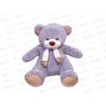 Медведь Тоффи с шарфом 100см, МТФ-100Д  Мила