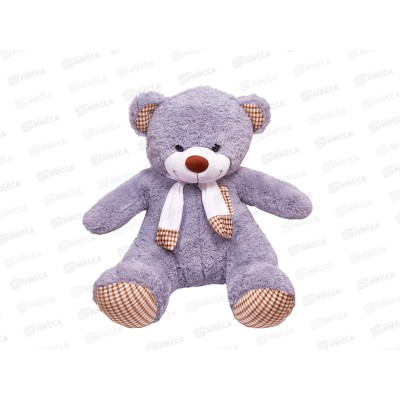 Медведь Тоффи с шарфом 100см, МТФ-100Д  Мила
