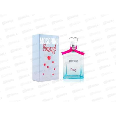 Moschino Funny, т/в 100мл жен М