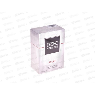 Desire Homme Sport, п/в 100мл (муж)  М Desire Homme Sport, п/в 100мл (муж)  М