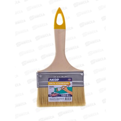 Кисть Столичная АКОР КФ100* 8мм Кисть Столичная АКОР КФ100* 8мм
