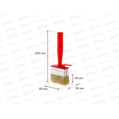 Кисть  КП  30*70 Столичная №3   13030070