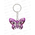 Брелок сувенирный пластик Бабочки Р20-37 *12 Брелок сувенирный пластик Бабочки Р20-37 *12