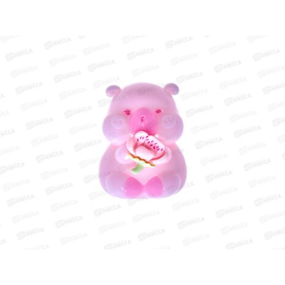 Антистресс-мялка ПГС 6*5см липуля Капибарка Р2568-3 *12