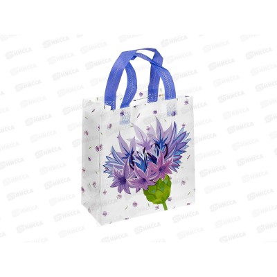 Сумка-шоппер 22*23*11 Цветы *12