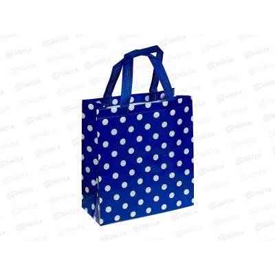 Сумка-шоппер 27*29*12 Горошек *12