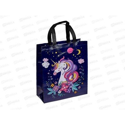 Сумка-шоппер 32*36*12 Единорог *12