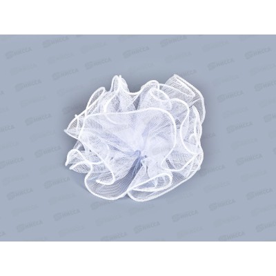 Резинка  д/в "Школьница" 13см белый 10072631