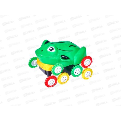 Машина-перевертыш &quotЛягушка&quot зеленый 10636432