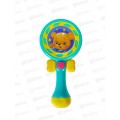 Погремушка "Мишка Роро" зеленый свет/звук 4516009 Погремушка "Мишка Роро" зеленый свет/звук 4516009