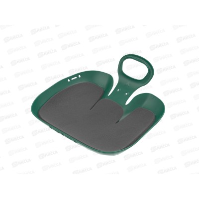 Санки-ледянки с мягкой сидушкой "Вираж" (39х37х14см) АП 247