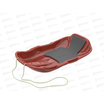 Санки-ледянки с мягкой сидушкой &quotКомета&quot (74х43х15см) АП 213