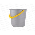 Ведро 12л мерное б/к Серое *20 ИНТ