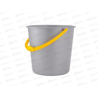 Ведро 12л мерное б/к Серое *20 ИНТ Ведро 12л мерное б/к Серое *20 ИНТ