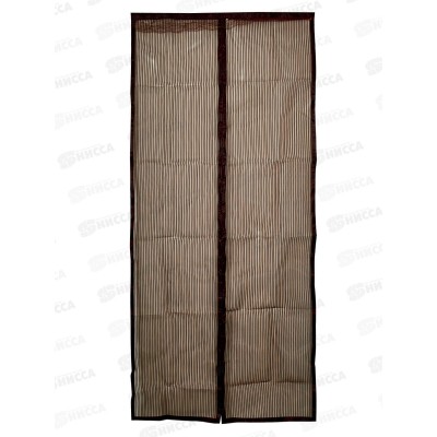 Занавес от насекомых 90х210 см., AL-25204 магнитный замок*60