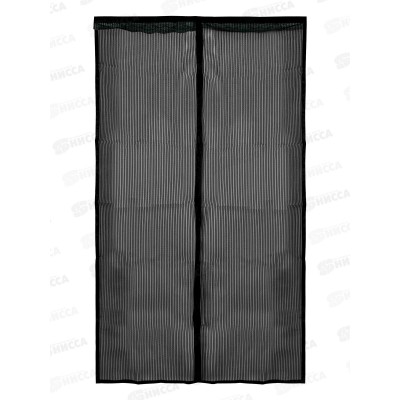 Занавес от насекомых 120х210 см., AL-25204-2 магнитный замок*60