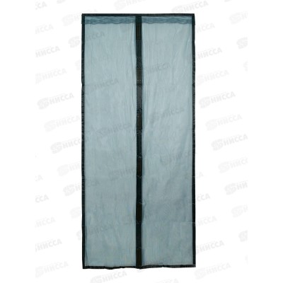 Занавес от насекомых 90х210 см., AL-25205 магнитный замок*60