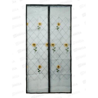 Занавес от насекомых 100х210 см., AL-25206-1 магнитный замок *60