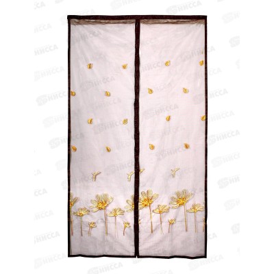 Занавес от насекомых 120х210 см., AL-25207-2 магнитный замок*60