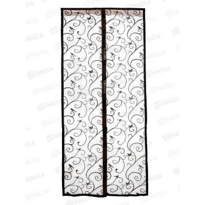 Занавес от насекомых 120х210 см., AL-25210-2 магнитный замок*60