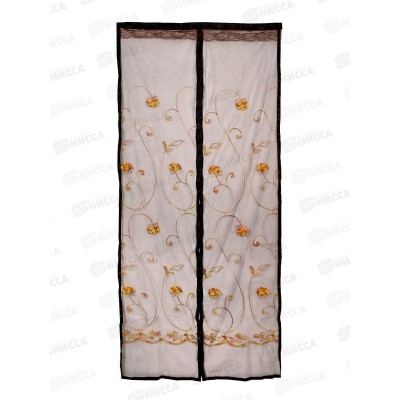 Занавес от насекомых 90х210 см., AL-3008 магнитный замок*60