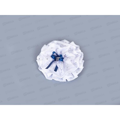 Резинка д/в "Школьница" бант капельки 11см 7915747 Резинка д/в "Школьница" бант капельки 11см 7915747