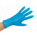 Перчатки нитриловые Усиленные р.S SEMP001K 50пар *10