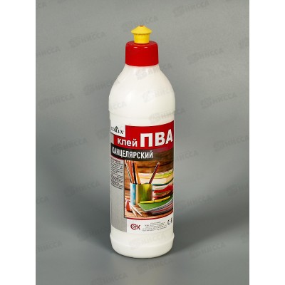 Клей ПВА ECOLUX канцелярский 0,5*24