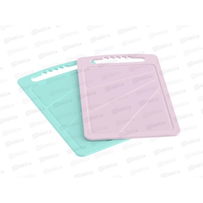 Набор разделочных досок №2 (2шт) АП 750 (280х175х5мм)  *25