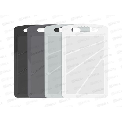 Набор разделочных досок (4шт) АП 396 (320х200мм, белый, черный, серый, графит) *15 Набор разделочных досок (4шт) АП 396 (320х200мм, белый, черный, серый, графит) *15