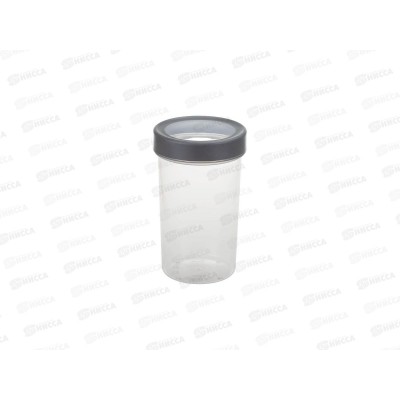 Емкость д/прод. "Оптим" 1,1л Графитовый М1477 *12 Емкость д/прод. "Оптим" 1,1л Графитовый М1477 *12