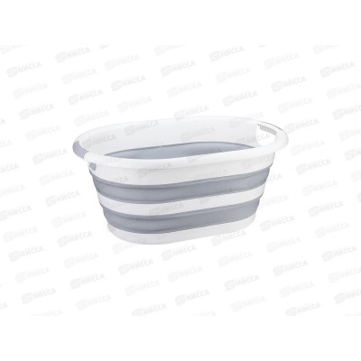 Таз 25л ФЛЕКС овал складной Смоки М2517 *5 Таз 25л ФЛЕКС овал складной Смоки М2517 *5