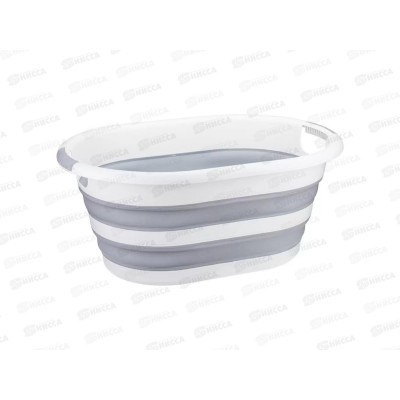 Таз 17,5л ФЛЕКС овал складной Смоки М2520 *5 Таз 17,5л ФЛЕКС овал складной Смоки М2520 *5