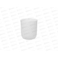 Кашпо  БАБЛ 1,5л со вставкой Белый М3252 *8