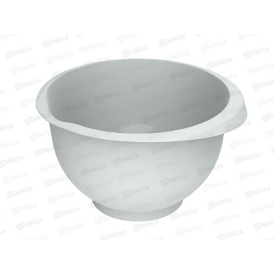 Миска для взбивания "Кулинар" 5,3л (серый) АП 1054 *34 Миска для взбивания "Кулинар" 5,3л (серый) АП 1054 *34