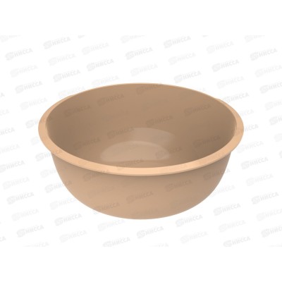 Миска 2,3л &quotШарм&quot (какао) АП 292  *60