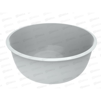 Миска 5,6л &quotШарм&quot (серый) АП 290  *40