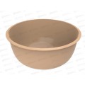 Миска 5,6л &quotШарм&quot (какао) АП 294  *40