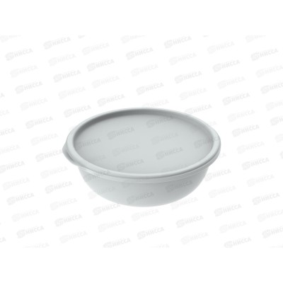 Миска 1,3л с крышкой &quotШарм&quot (серый) АП 575  *50