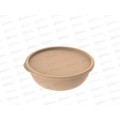 Миска 1,3л с крышкой "Шарм" (какао) АП 579