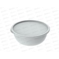 Миска 2,3л с крышкой &quotШарм&quot (серый) АП 576  *30
