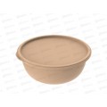 Миска 2,3л с крышкой "Шарм" (какао) АП 580  *30