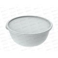 Миска 5,6л с крышкой "Шарм" (серый) АП 578