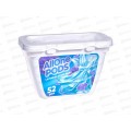 Allone капсулы для стирки 52шт универсал для бел и цв бел Лаванда  *39