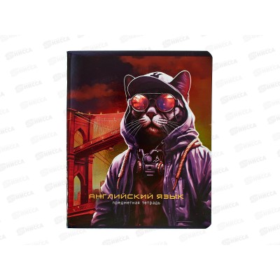 Тетрадь 48л кл. BG "Мир будущего" Английский язык, 56344 *10/60