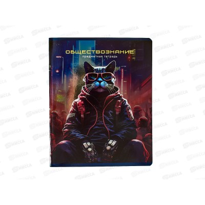 Тетрадь 48л кл. BG "Мир будущего" Обществознание, 56342 *10/60
